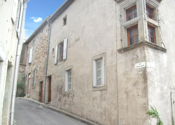 Maison Renaissance Avec Vue Imprenable Sur Vakantiehuis Caunes-Minervois